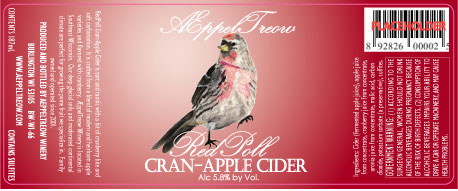 Redpoll Cran-apple Draft Cider