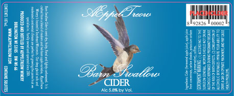 Barn Swallow Draft Cider