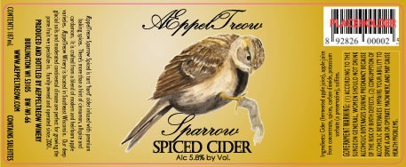 Sparrow Spiced Draft Cider